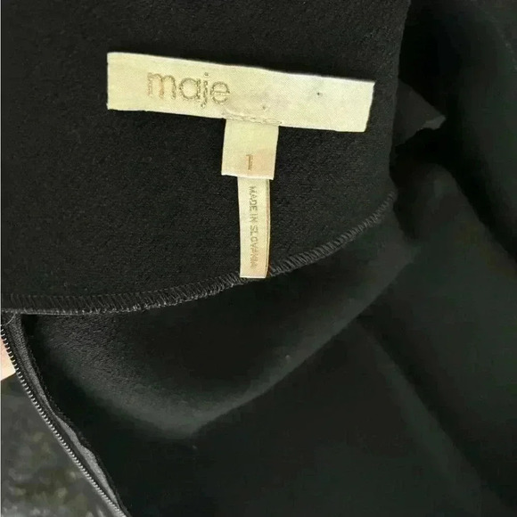 MAJE Sheath Evening  Dress, size S - Picture 5 of 6